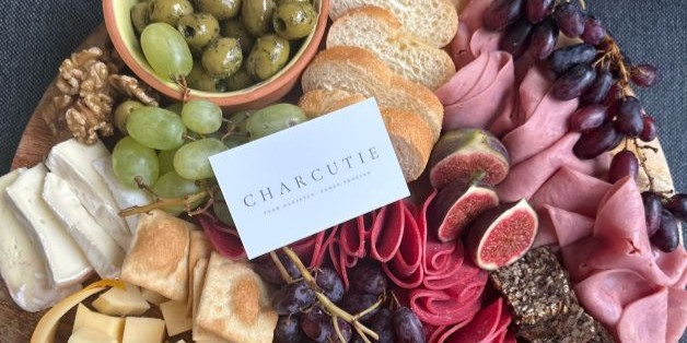 Charcutie-borrelplank