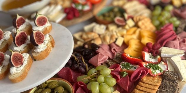 Charcutie borreltafel