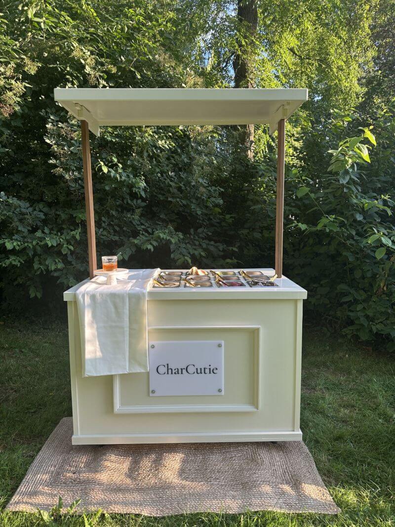 mobiele borrelbar CharCutie