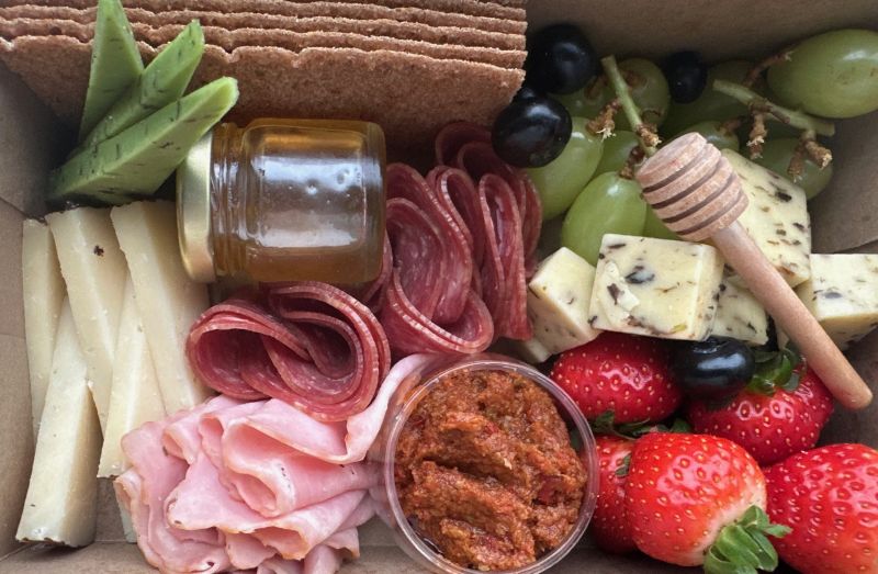 Mini borrel snackbox