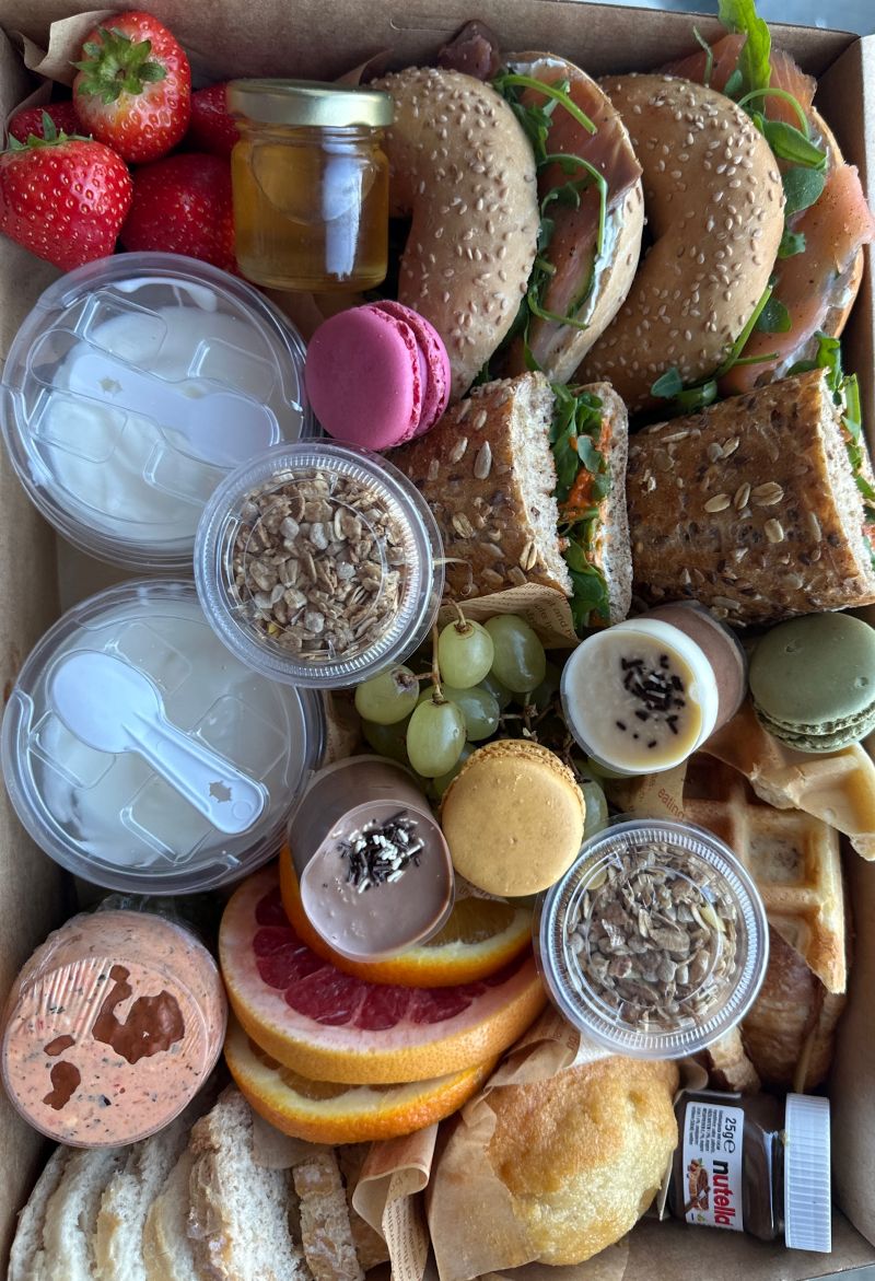Ontbijtboxen charcutie